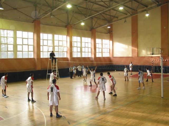 Eskişehir Pomem Spor Salonu